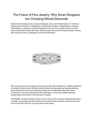 Engagement Rings Diamond Rings – Sparkle That Lasts a Lifetime