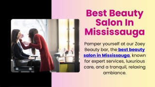 Best Beauty Salon In Mississauga