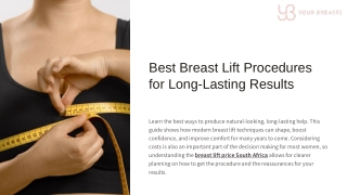Best-Breast-Lift-Procedures-for-Long-Lasting-Results