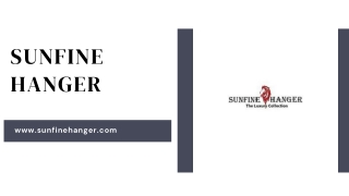 High Quality Wooden Hangers The Ultimate Choice by SunFine Hanger
