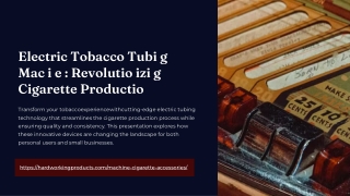 Electric-Tobacco-Tubing-Machines-Revolutionizing-Cigarette-Production