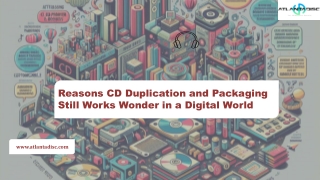 CD Duplication and Packaging