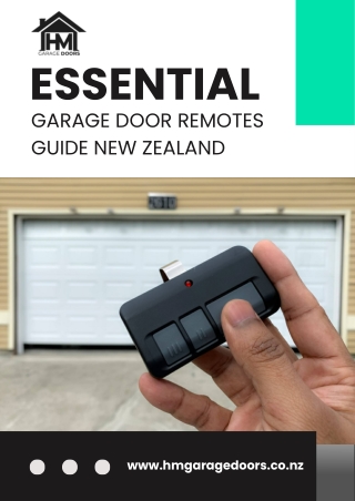 Is Your Garage Remote Putting You at Risk?