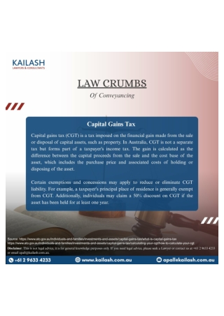 Kailash Lawyers & Consultants
