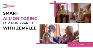 Zemplee Smart Home Technology for Seniors Independence with Safety