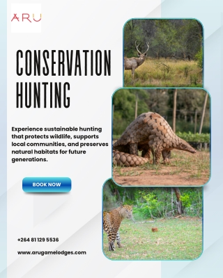 Conservation Hunting