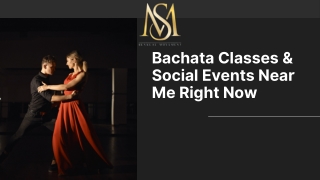 Bachata Classes And Social Events Near Me