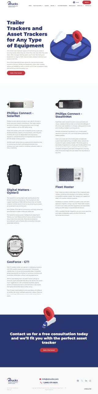 Fleet Tracking System