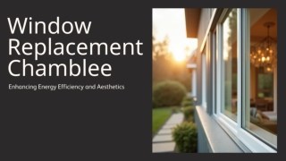 Benefits of Choosing Window Replacement Chamblee