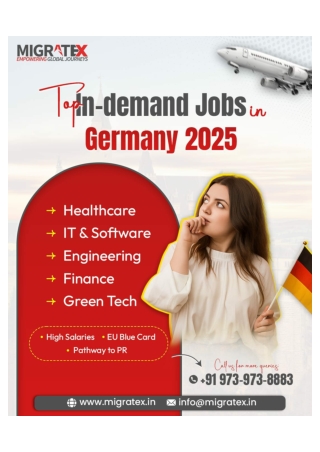 Top In-Demand Jobs in Germany for 2025