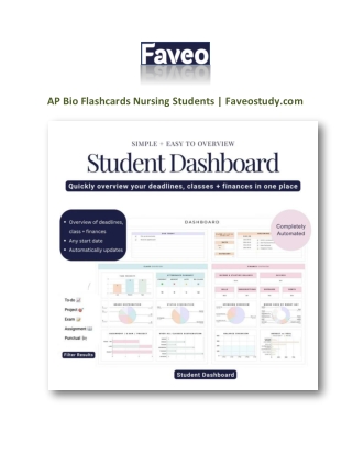 AP Bio Flashcards Nursing Students | Faveostudy.com