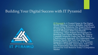 Building Your Digital Success with IT Pyramid