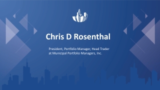 Chris D Rosenthal - A Milestone-Driven Motivator - Novelty, Ohio