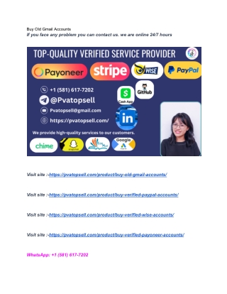 Best Place To Buy Old Gmail Accounts In USA - Los Angeles (1)