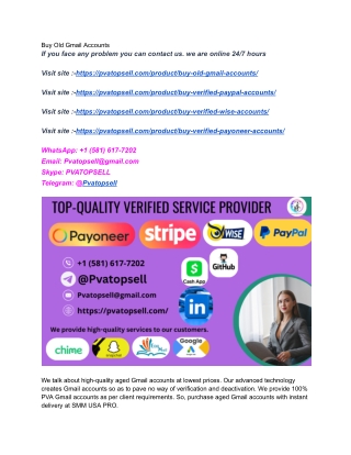 How to create old Gmail accounts