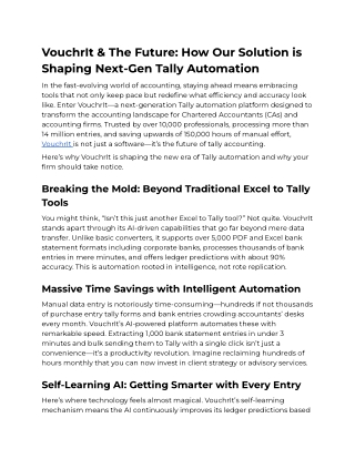 VouchrIt & The Future_ How Our Solution is Shaping Next-Gen Tally Automation