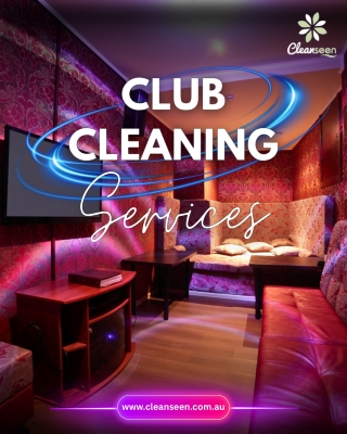 Club Cleaning Services – Make Every Night Sparkle