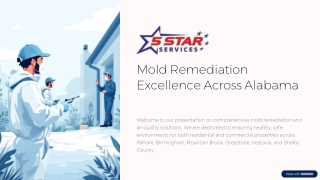 5 Star Mold Services - Expert Mold Remediation in Alabama