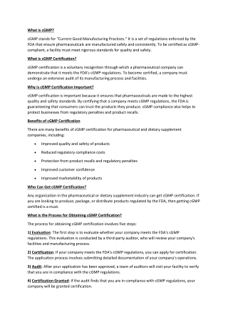 cgmp singaporecgmp singapore