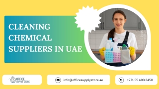 cleaning chemical suppliers in uae PDF