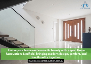 Home Renovations Lindfield | Australian Renovation Professionals