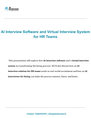 AI Interview Software and Virtual Interview System for HR Teams.docx