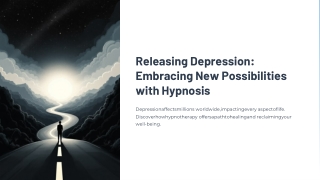 Hypnosis for Depression & Anxiety: Healing with Hypnotherapy