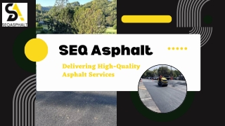 Asphalt Driveways Contractor Gold Coast - SEQ Asphalt