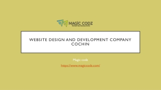 Website Design And Development Company