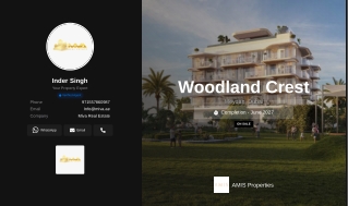 Woodland Crest at Meydan Avenue - AMIS Development