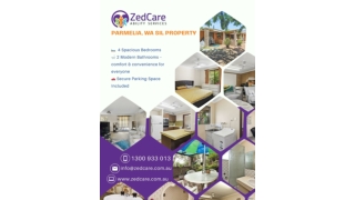 Zedcare Ability Services – SIL Homes Available in WA