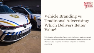 Understanding Vehicle Branding as a Marketing Tool