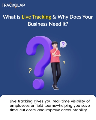 Live Tracking Software | Boost Efficiency & Accountability with TrackOlap