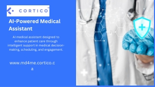 Smart Online Appointment Booking with MD4ME