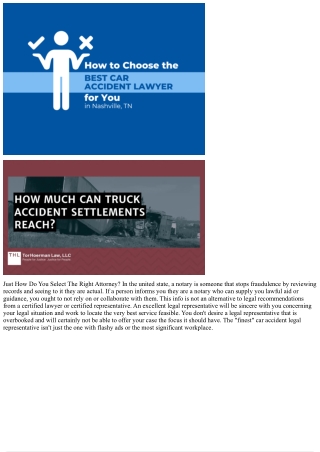 Choosing The Appropriate Legal Representative: Exactly How To Find A Great Legal