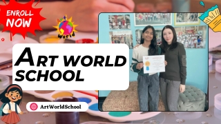 After School Program for West Tualatin View - Art World School