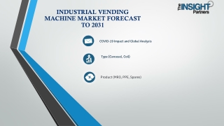 Industrial Vending Machine Market Key Companies, Scope, and SWOT Analysis by 203