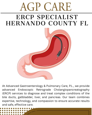 ERCP Specialist Hernando County FL