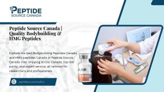 Peptide Source Canada | Trusted Bodybuilding & HMG Peptides