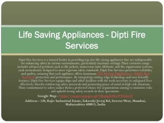Immersion Survival Suit - Dipti Fire Services