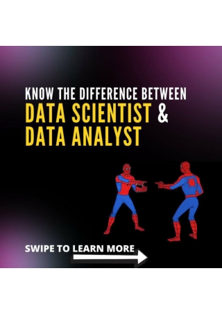Data Scientist vs Data Analyst , Key Differences Explained by TryCatch Classes