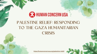 Donate Palestine Relief​
