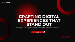 The Best Web Development Company In New York