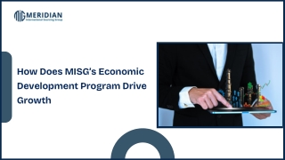 How Does MISG’s Economic Development Program Drive Growth