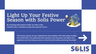 Light Up Your Festive Season