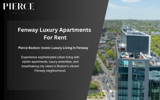 Fenway Luxury Apartments For Rent-Pierce Boston
