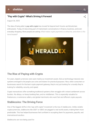 Benefits of Using Crypto Payment Gateway