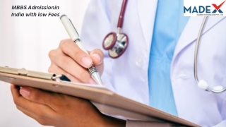 MBBS Admissionin India with low Fees