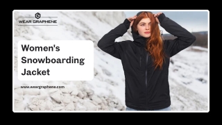Women's Snowboarding Jacket - Unmatched Comfort and Protection