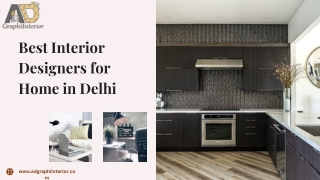 Best Interior Designers for Home in Delhi